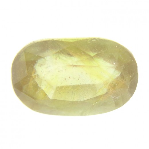 Yellow Sapphire – 5.50 Carats (Ratti-6.08) Pukhraj